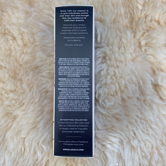 Erno Laszlo Pore Cleansing Clay Mask - Picture 4 of 4